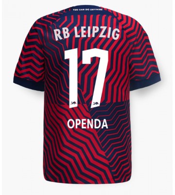 RB Leipzig Lois Openda #17 Segunda Equipación 2023-24 Manga Corta